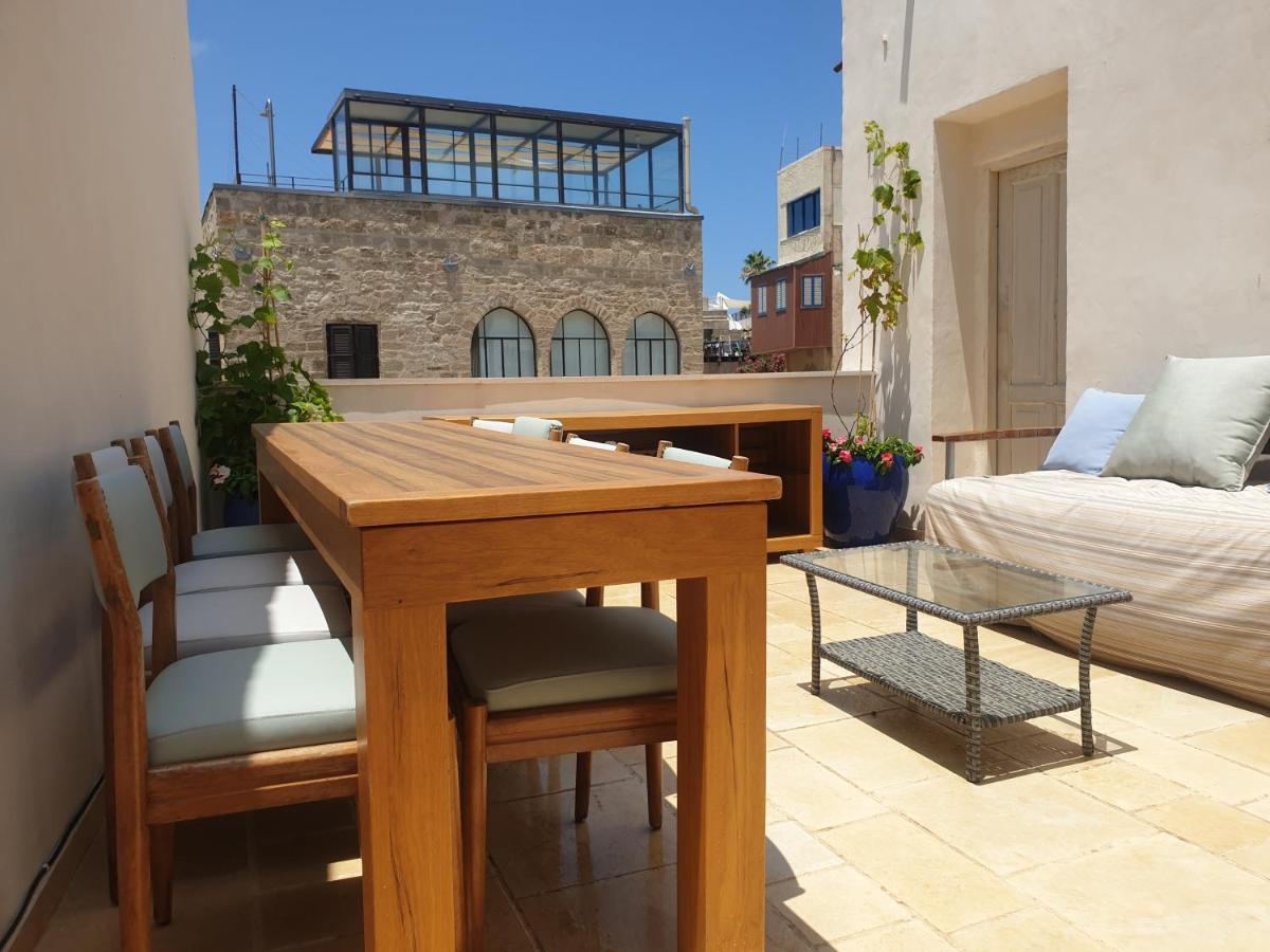 Luxury Studio At The Heart Of Old Jaffa Tel Aviv Exterior photo